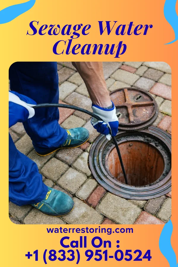 Sewage Water Cleanup in Connell, WA